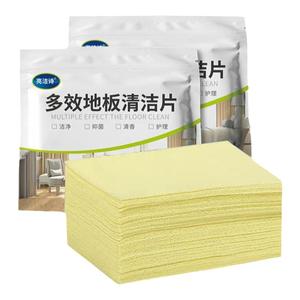 桂花香地板清洁片拖地清香型去污除垢多效一次性留香专用擦地神器