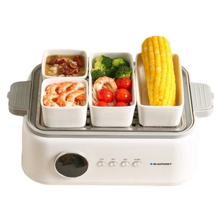 陶瓷方碗火锅烤肉蘸料碟子小吃零食碗蛋糕模具点心碗蒸锅长方蒸碗