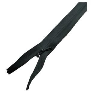 YKK3号布边钻石头隐形拉链闭尾连衣裙婚纱礼服装配件短裙抱枕拉锁