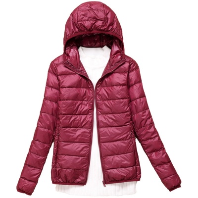 轻便轻薄羽绒服宽松胖mm