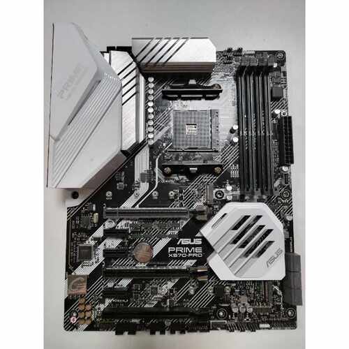 议价华硕x570pro断角板不影响使用已接好也经过压力测维修