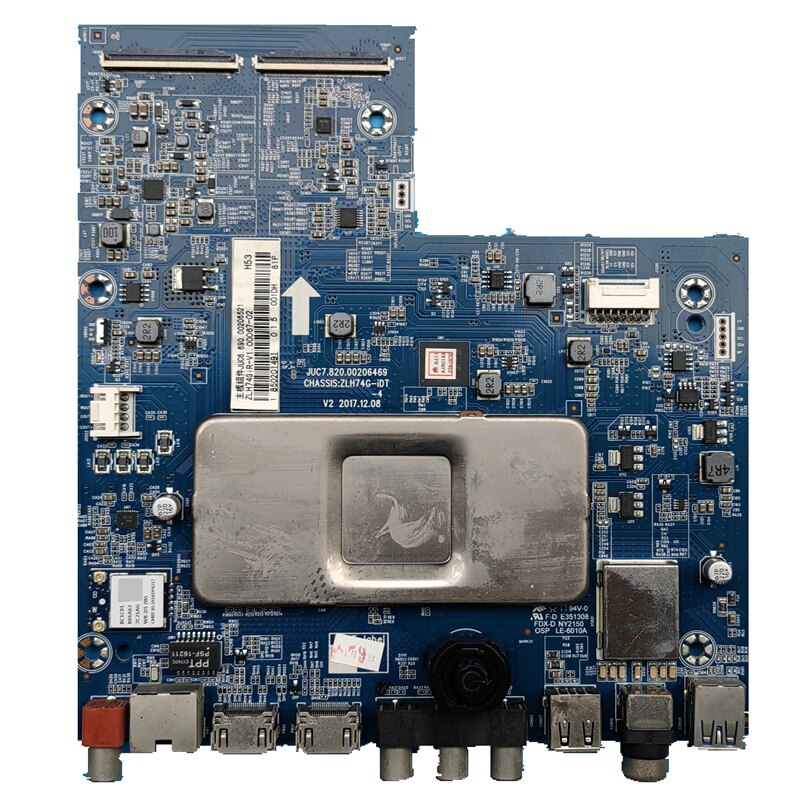 原装长虹43F8 55A3U 50D2P 55F8主板JUC7.820.00206469屏可选