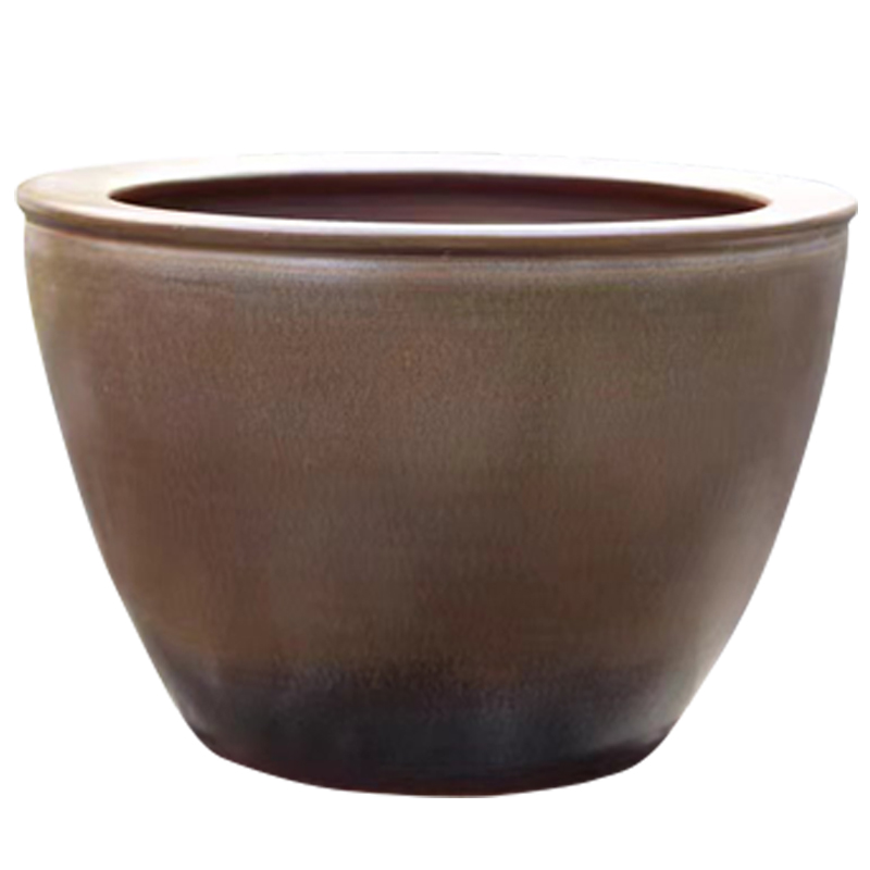 陶瓷大缸景德镇水缸荷花缸酒店饭店鱼盆睡莲碗莲缸庭院阳台缸家用