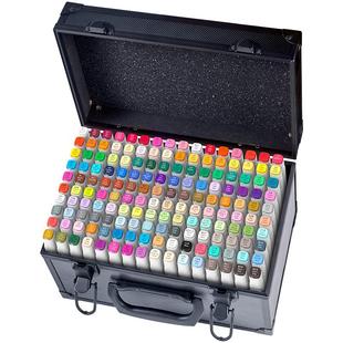 HCF天贸双头马克笔油性速干可叠色 学生美术专用绘画笔 动漫手绘室内建筑景观设计专业彩色画画笔300色系套装