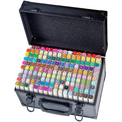 HCF绘画美术设计专用马克笔速干