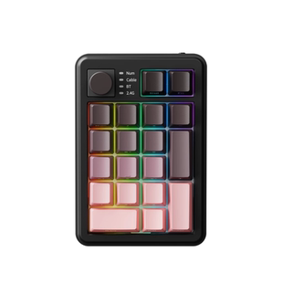 前行者NK20PAD无线蓝牙机械数字小键盘外接电脑独立三模游戏专用