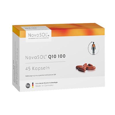 NovaSOL辅酶Q10德国进口保护心脏