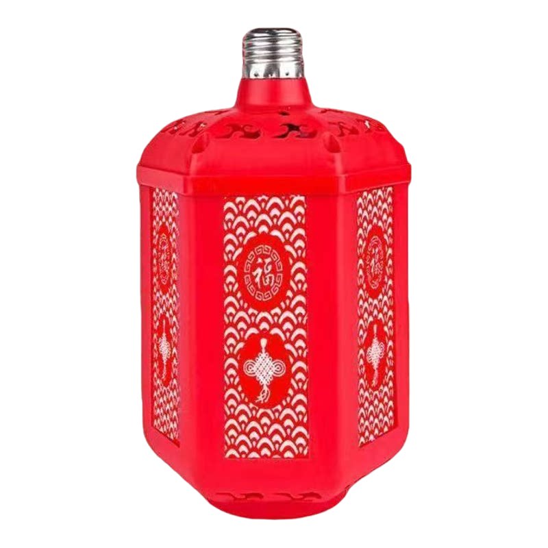 LED福字灯笼七彩投影春节喜庆