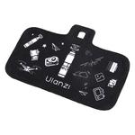 Ulanzi优篮子适用于大疆Pocket3抱抱布魔术百贴布DJI口袋云台运动相机斜跨肩带收纳包数码镜头保护便携内胆包