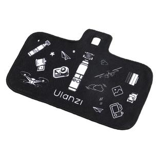 Ulanzi优篮子适用于大疆Pocket3抱抱布魔术百贴布DJI口袋云台运动相机斜跨肩带收纳包数码镜头保护便携内胆包