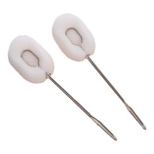 3把厨房海绵杯刷无死角家用不锈钢加厚天然木浆棉专用加长柄壶刷