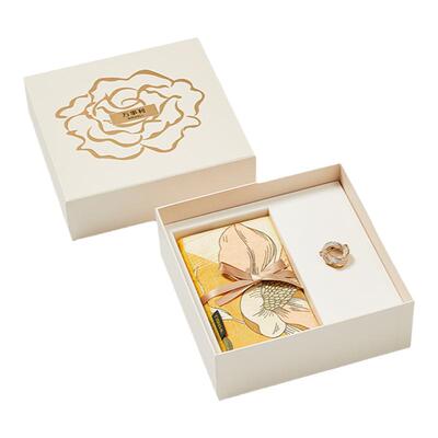 万事利丝巾丝巾扣礼盒