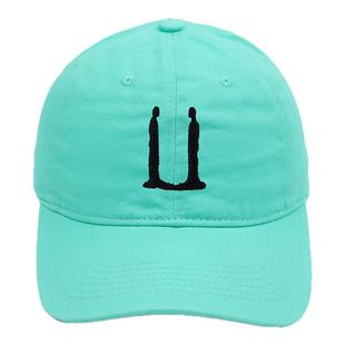 GD权志龙同款周边ubermensch棒球帽鸭舌帽男女遮阳帽子情侣复古帽