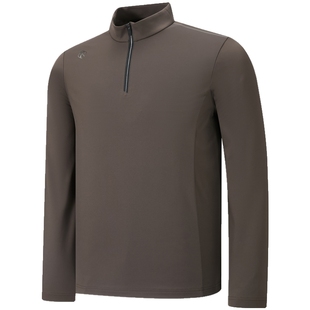 【新品】RAPIDO雳霹道2025年秋冬男士高弹舒适长袖半拉链立领卫衣