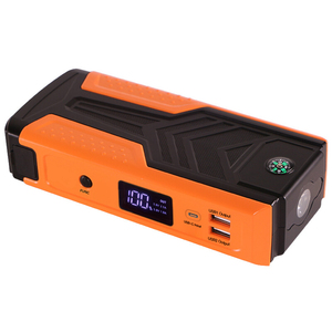 纽曼V8汽车载电瓶应急启动电源 12V电池充电宝打火搭电神器大容量