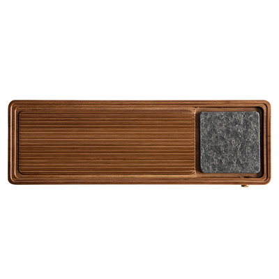 叁旬重竹茶盘小型竹茶具托盘