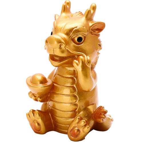 创意变色茶宠摆件温变树脂茶宠十二生肖龙茶从宠茶桌茶台茶具摆件