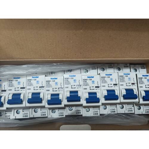 〔议价-可维修〕Nader塑壳断路器 NDM1-125 C80/1 P