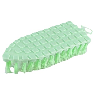 可弯曲清洁刷折叠洗衣刷可挂式鞋刷浴缸水龙头家务清洁多功能软刷