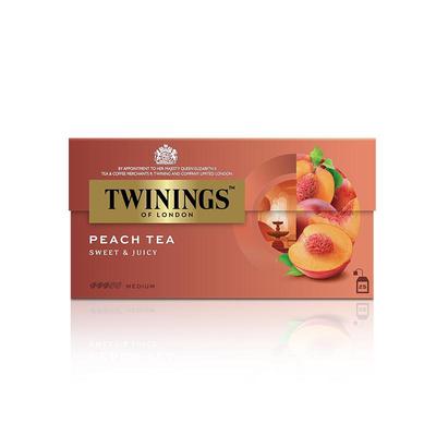 twinings英国川宁蜜桃果香红茶