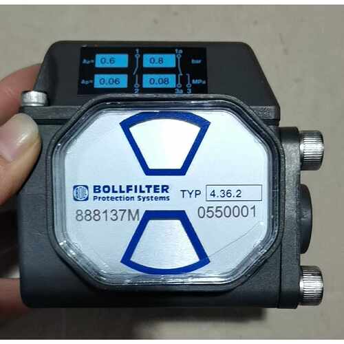 0.6-0.8b BOLLFILTER压差开关