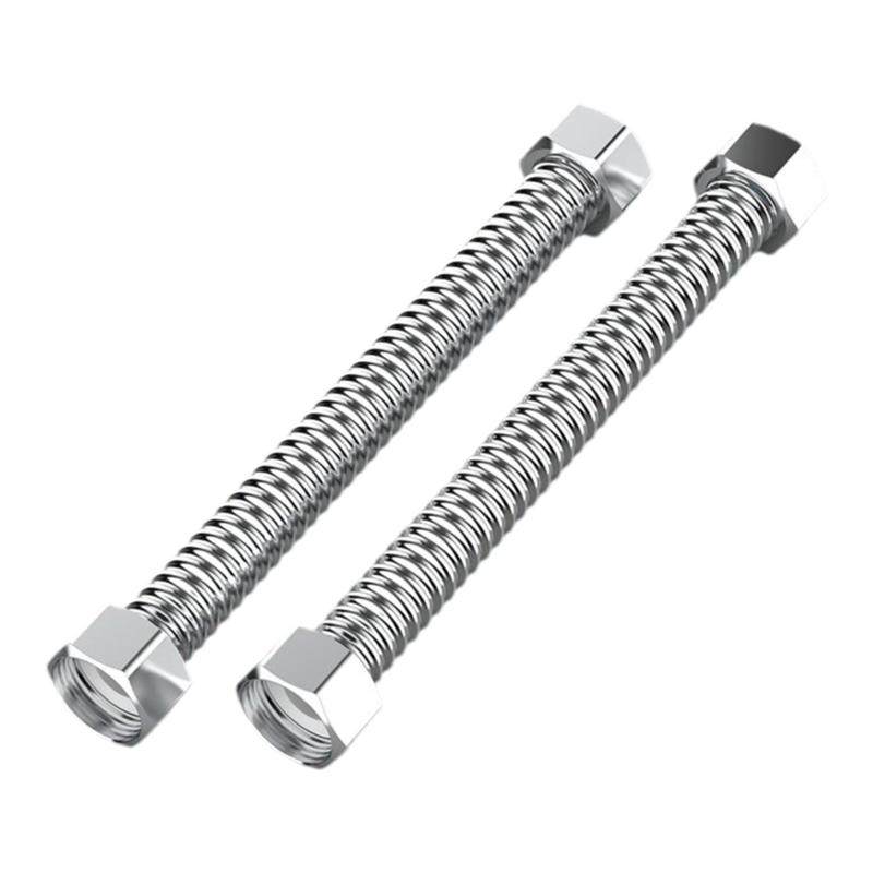 304不锈钢波纹管4分6分1寸防爆冷热进出水软管金属软管耐高温高压