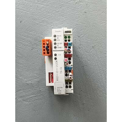 溢价-WAGO 750-306 DeviceNet模块 件 成