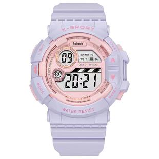 儿童手表女款小学生夜光男生男孩女生防水学生闹钟电子表女童女孩