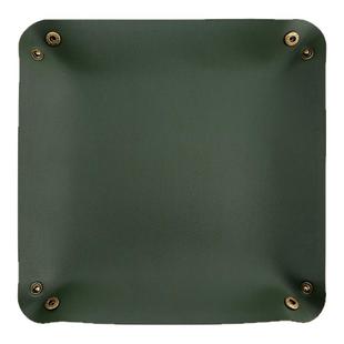 钥匙收纳托盘皮革玄关进门口客厅茶几小杂物收纳盒桌面筐入户摆件