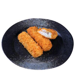 泰祥深海鳕鱼条西餐鳕鱼排海鲜油炸冷冻早餐半成品小吃600g 2袋装