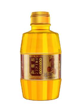 胡姬花传统小榨花生油400ml