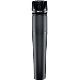 Shure舒尔SM57动圈乐器话筒吉他萨克斯军鼓音箱有线麦克风套装