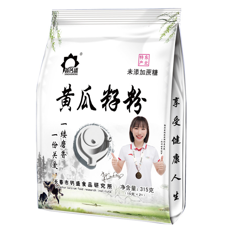 鑫钙盛黄瓜籽粉熟粉接补东北老旱天然粉粉食品