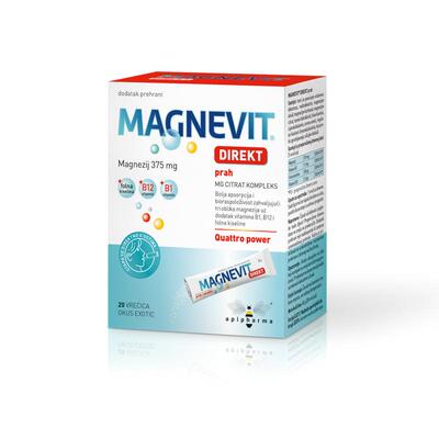 Magnevit®  API小蜜蜂柠檬酸镁补充剂维生素镁粉B族B12magnesium