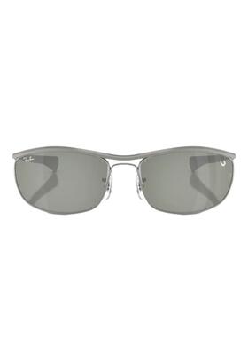 RayBan雷朋椭圆形金属太阳镜