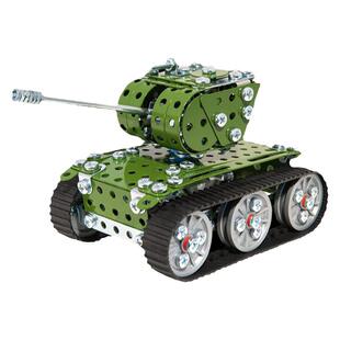 德国eitech儿童拧螺丝钉扭螺母玩具组装坦克模型男孩益智拼装积木