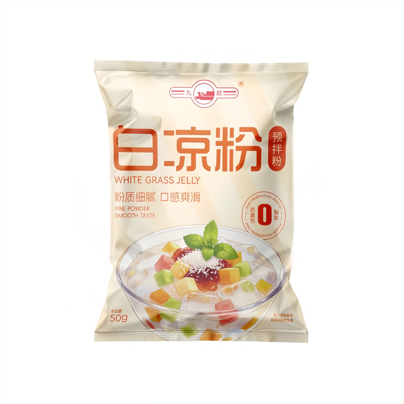 九叔白凉粉0脂自制果冻布丁粉