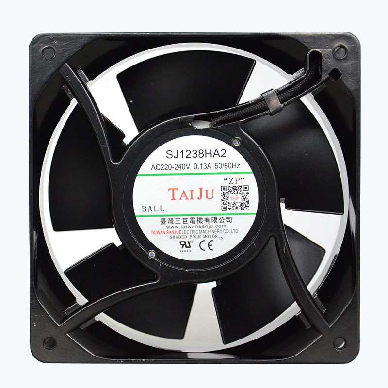 台湾三巨 防水散热风扇220V24V12V  加湿器IP55机柜12038轴流风扇