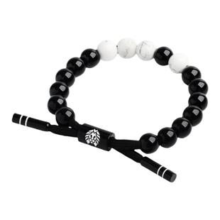 RASTACLAT黑白乾坤1314国潮新中式男女情侣珠链小狮子国风手串链