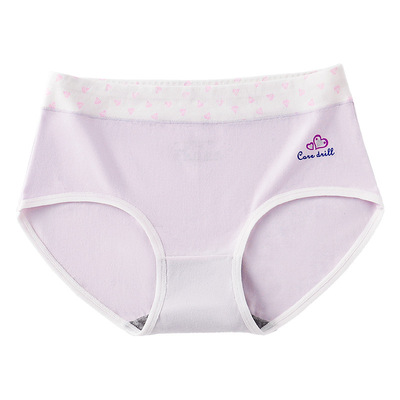 少女内裤女新款高初中生女生内衣青春发育期胖妹大童三角短裤