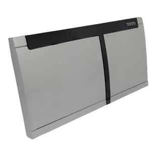 TOTO入墙隐藏水箱壁挂式马桶面板MB001冲水开关按钮老式按键按板