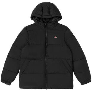 Dickies帝酷适商场同款外套春秋新款男女连帽休闲棉服保暖外套J