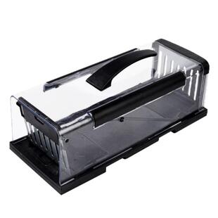 新型老鼠笼家用捕鼠器老鼠夹全自动连续灭鼠捕鼠神器抓捉扑夹耗子