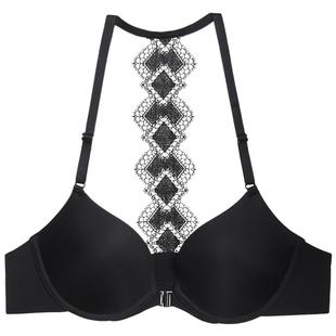 aimer NYC爱慕WILLIAMSBURG威廉斯堡3/4加厚模杯前扣文胸AN110111