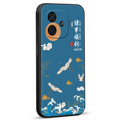 秋昊适用于vivoiqooz9全包新款手机壳v2361a男女时尚保护套vivo维沃y200gt软硅胶外壳v2361g国风个性iqoz9tur