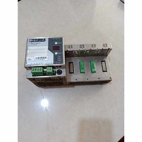 议价菲尼克斯工业以太网交换机主站2832328 FL SWITCH MM HS 实图