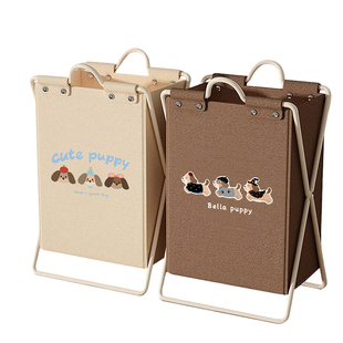 高颜值脏衣篓可折叠脏衣篮家用放衣物篮子浴室卫生间脏衣服收纳筐