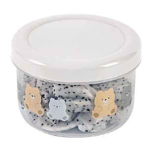 日本进口水果分装盒零食便当盒迷你保鲜盒宝宝辅食外出便携小盒子