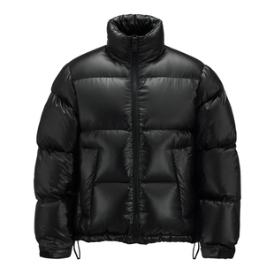 羽绒服男短款立领面包服 2025冬季新95白鸭绒百搭保暖加厚外套潮