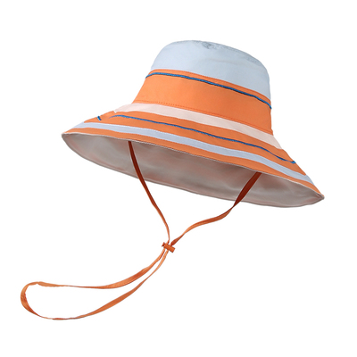 CACUSS夏季纯棉护颈户外遮阳帽女